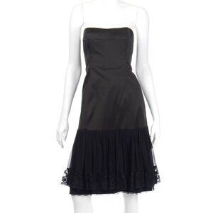 Philosophy di Alberta Ferretti Strapless Dress